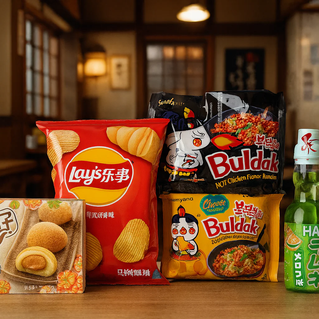 Combos comida Kawaii