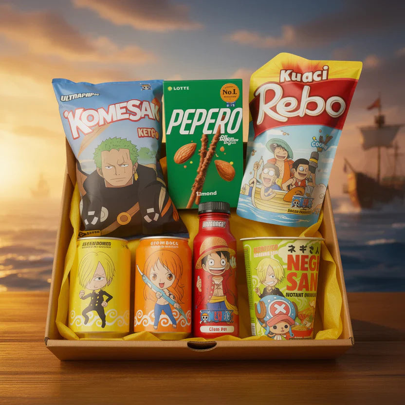 Caja regalo Anime