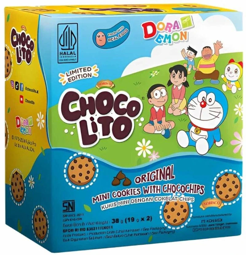Mini Cookies Doraemon