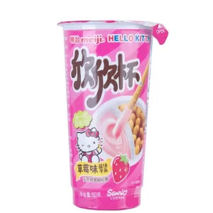 Palitos de Galleta Crema Sabores Hello Kitty