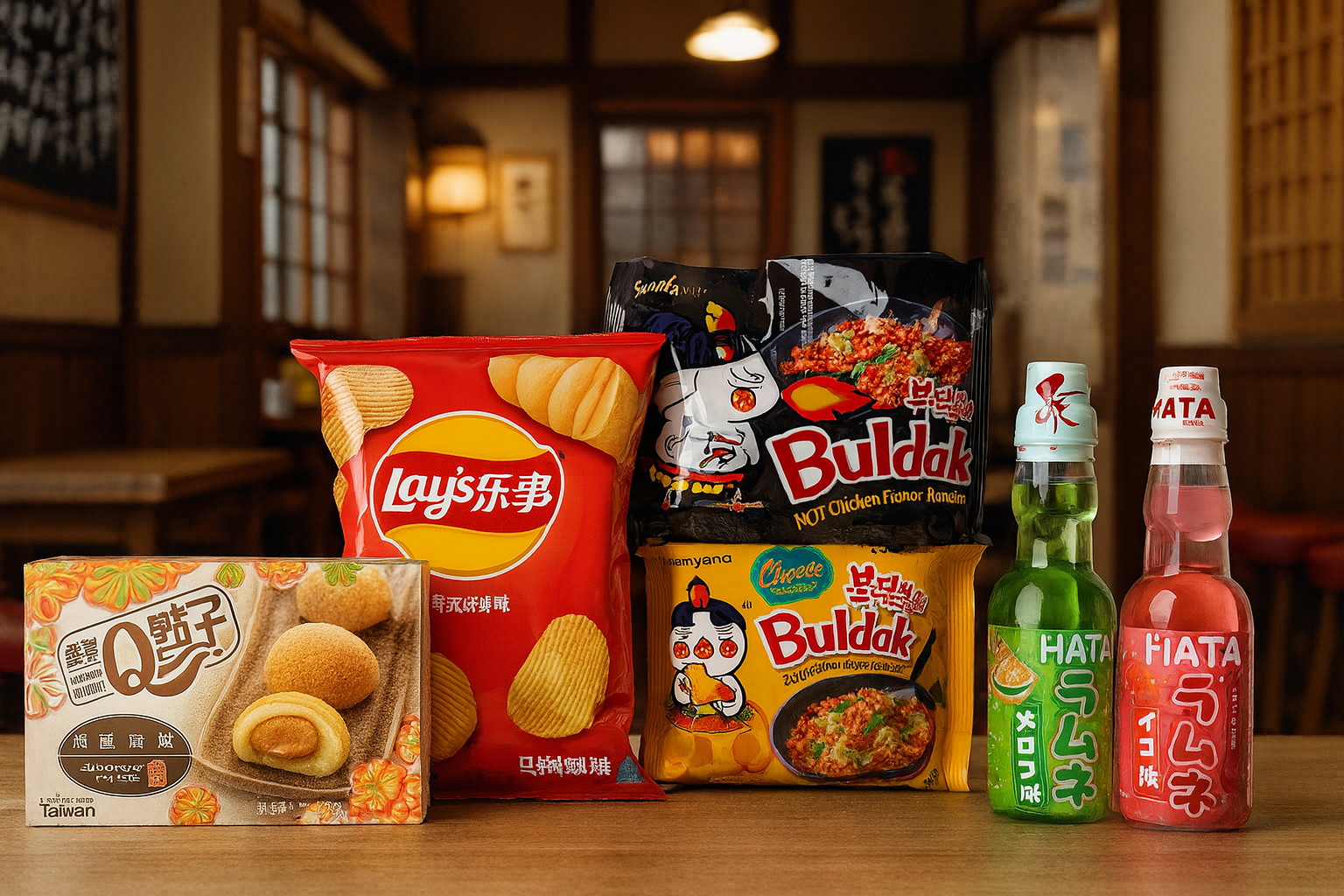 Ramen Lovers Duo – Cena Asiática para Dos