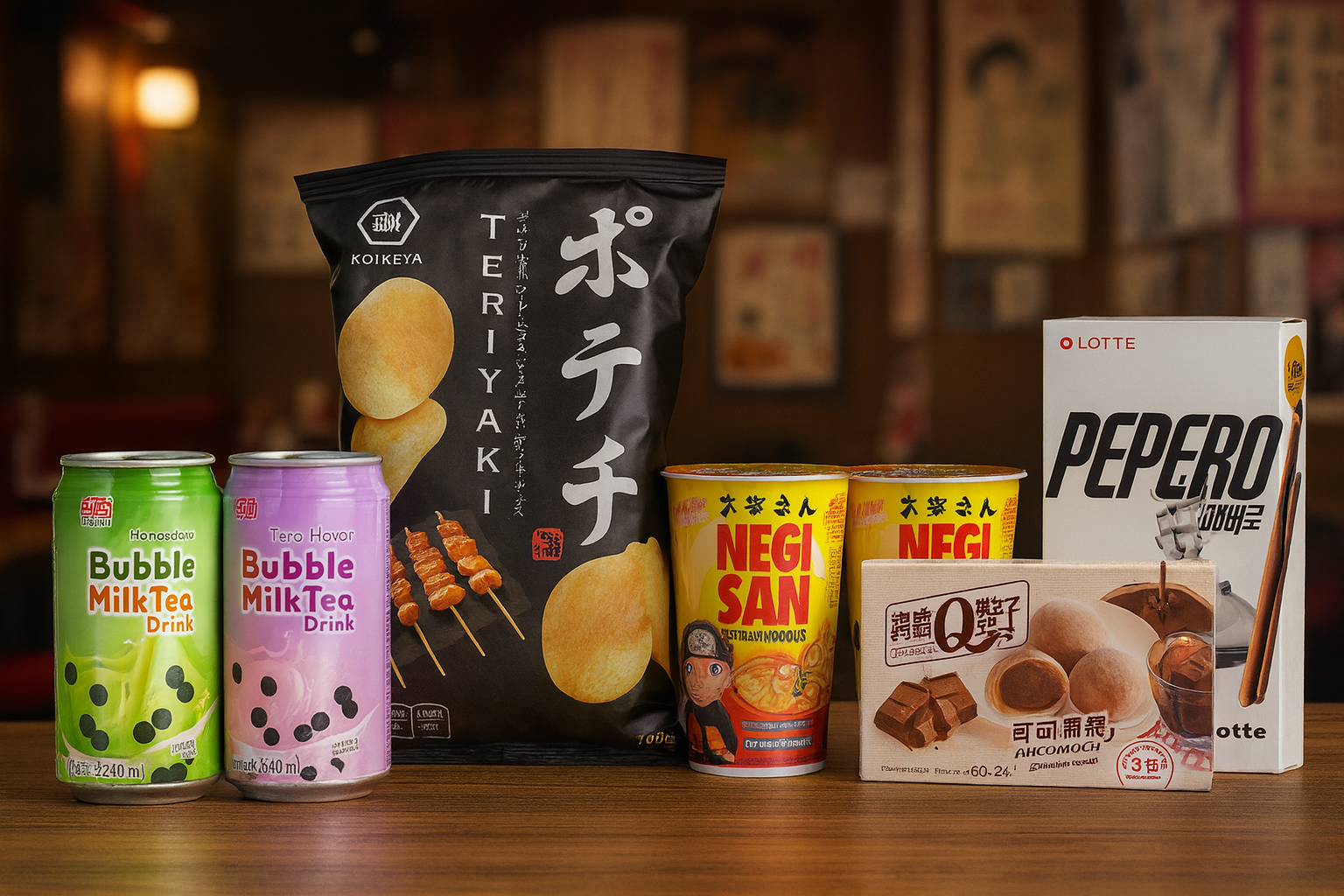 Teriyaki Nights – Combo Asiático para Dos