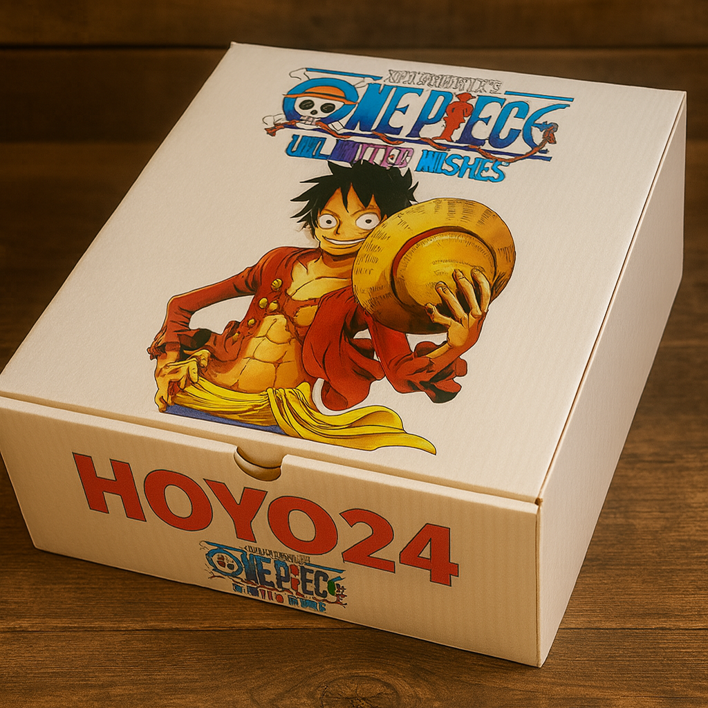One Piece Adventure Box – Caja One Piece con snacks y bebidas japonesas
