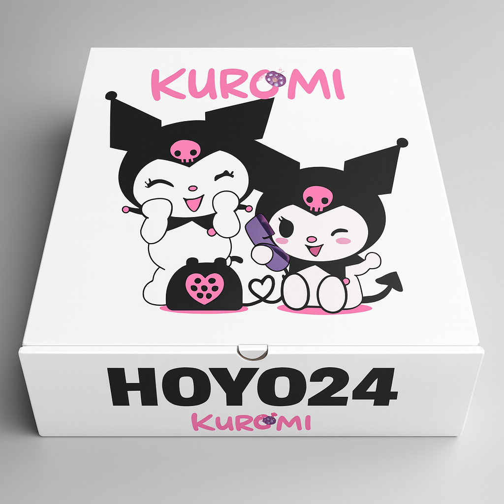 Kuromi Kawaii Snack & Candy Box