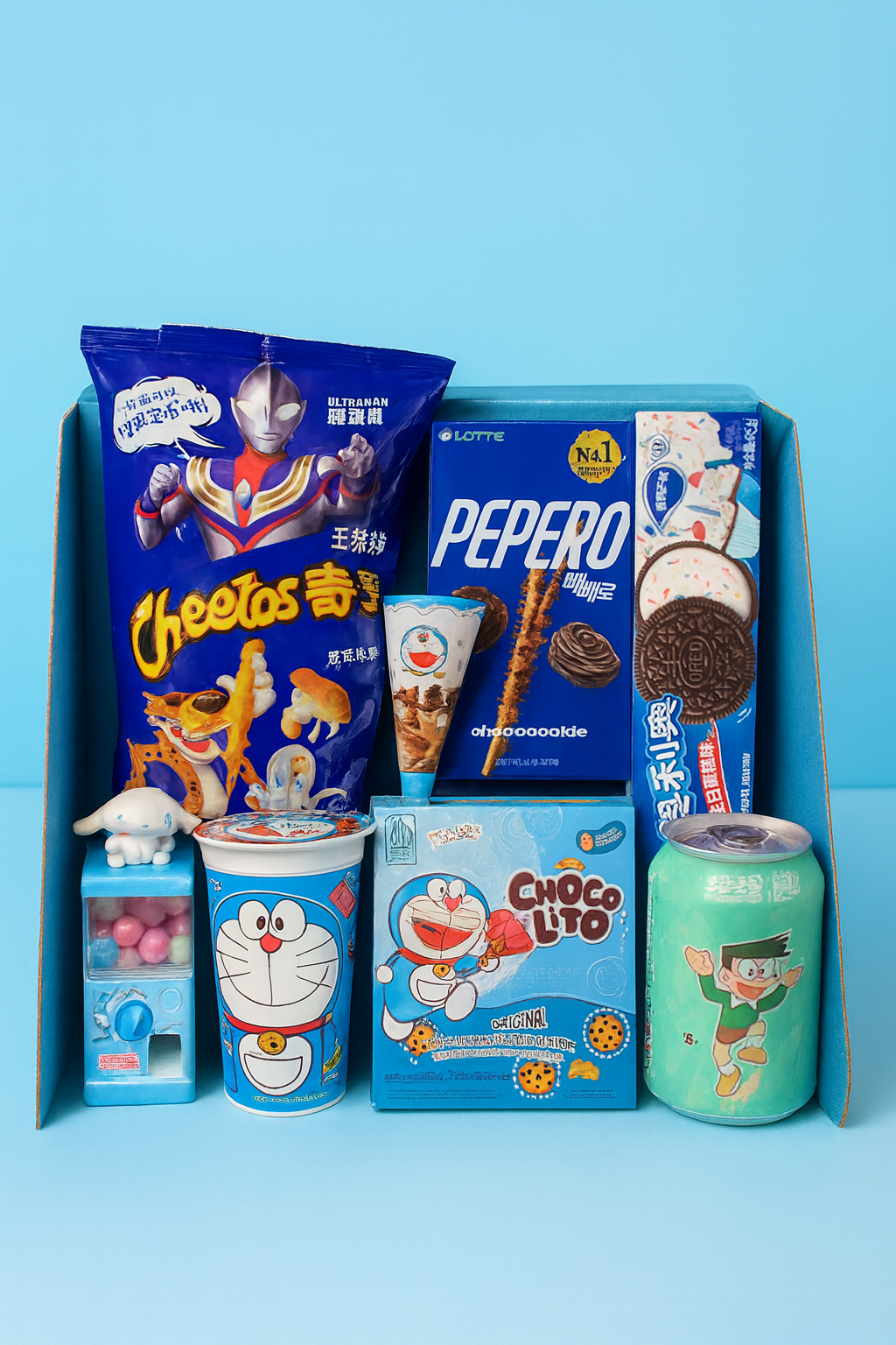 Doraemon Sweet & Snack Box