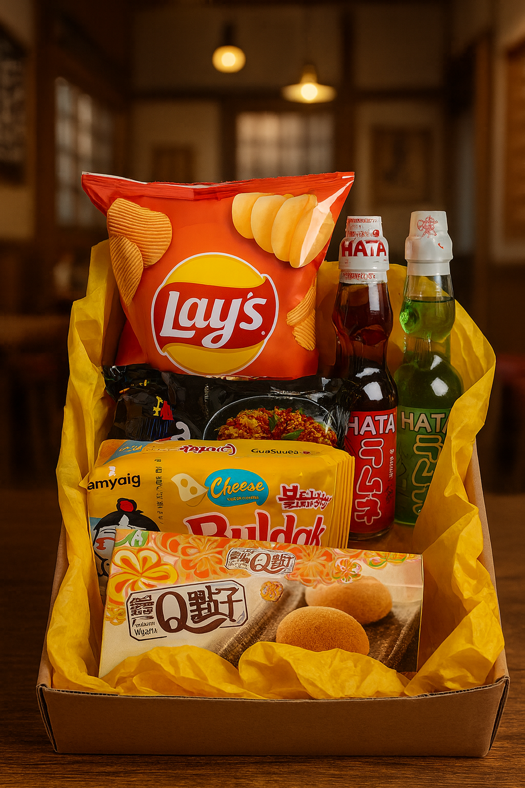 Ramen Lovers Duo – Cena Asiática para Dos