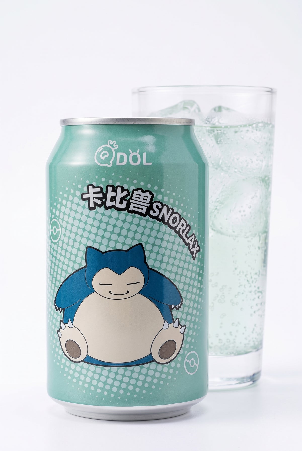 Refresco Pokémon sabor mojito