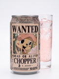 Refresco One Piece wanted sabor manzana