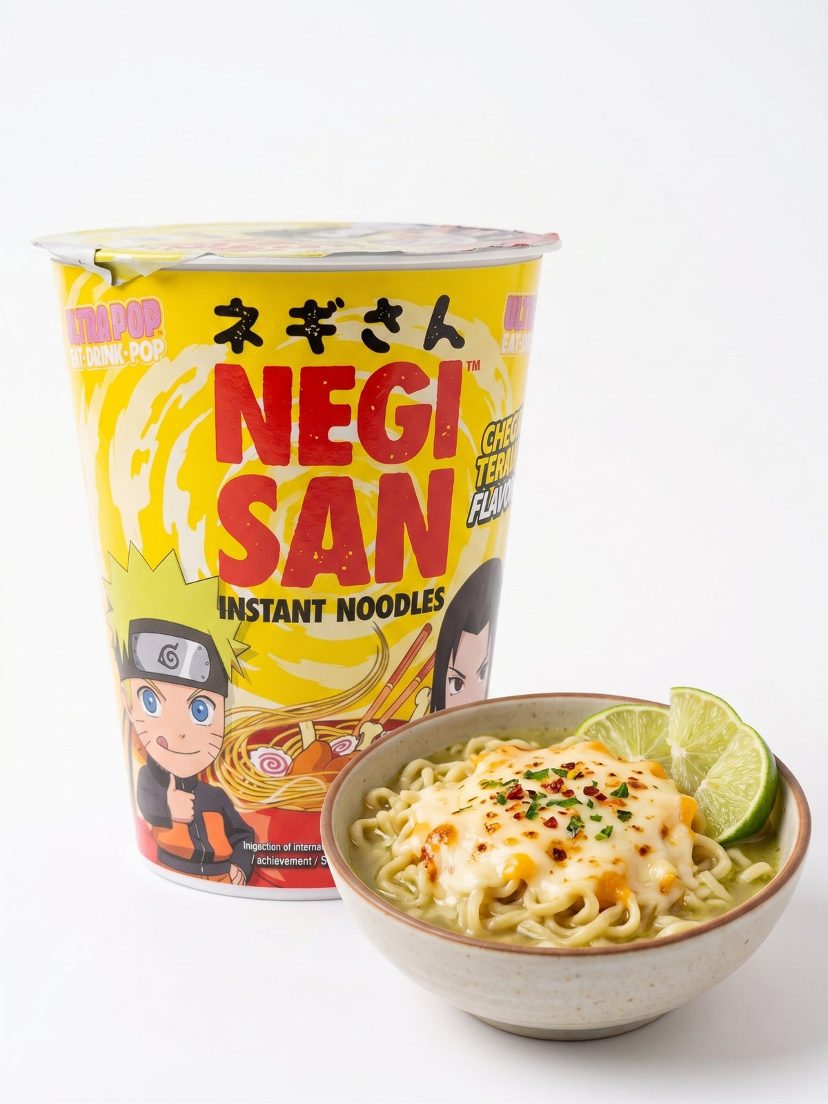 Ramen Naruto Negisan sabor pollo teriyaki