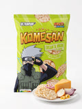 Snack de arroz Naruto sabor cebolla y queso