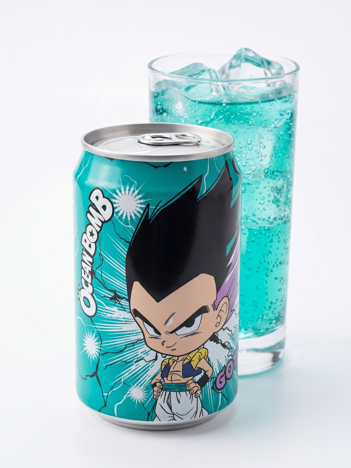 Refresco Dragon Ball sabor melón