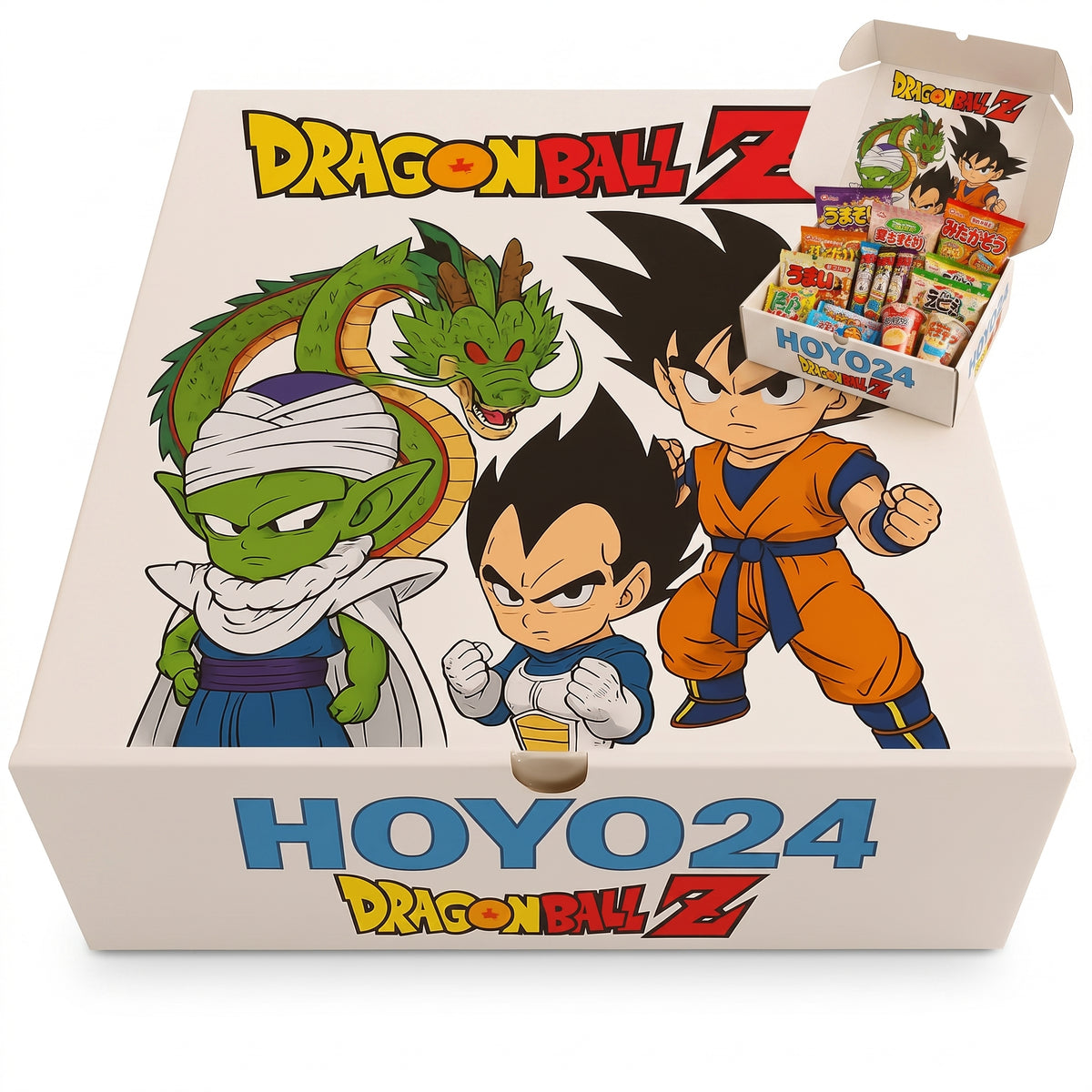 Dragon Ball Drink & Snack Collection Bundle