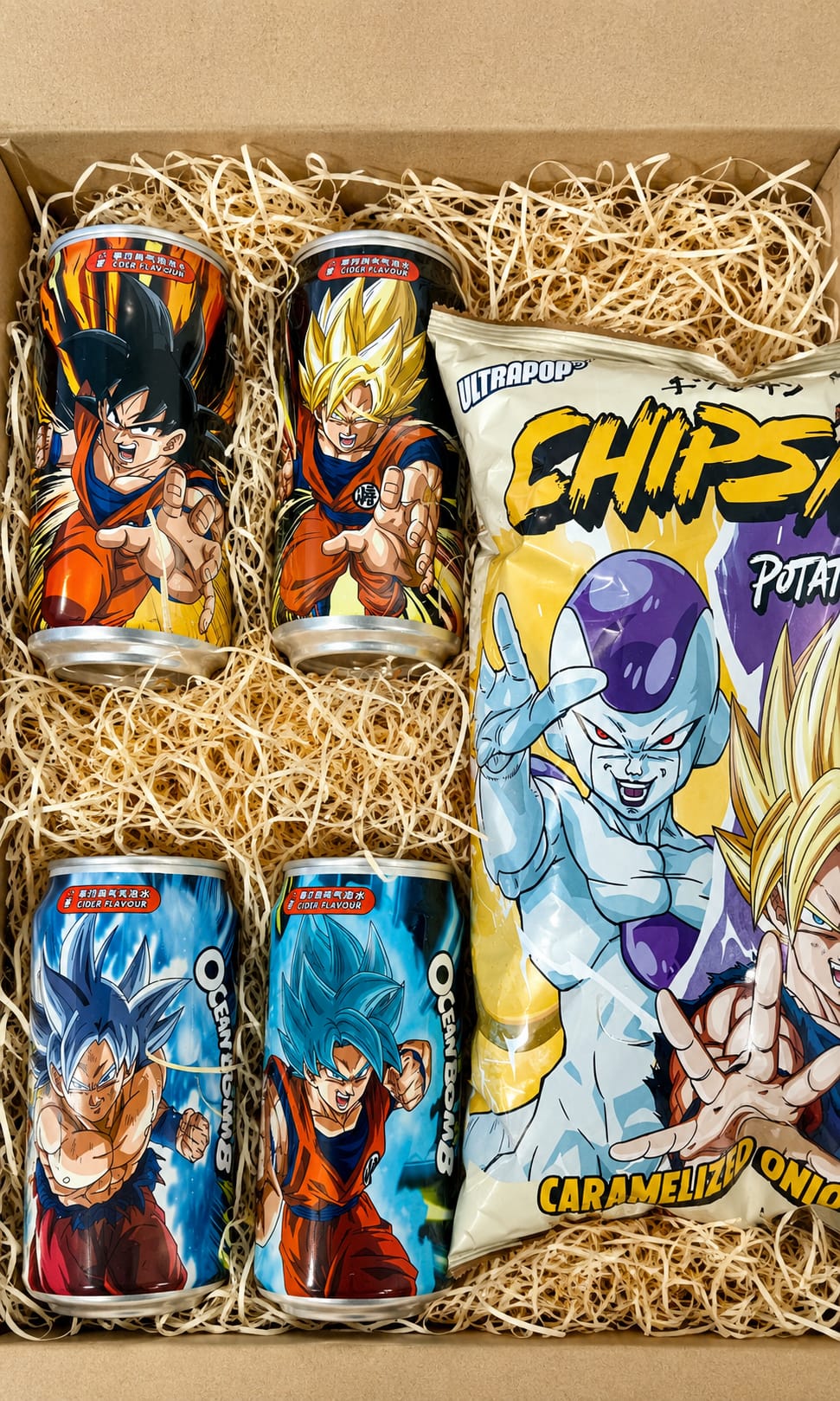 Dragon Ball Evolution Box- De colección limitada