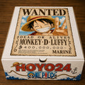 One Piece Wanted Box- Edición limitada de colección