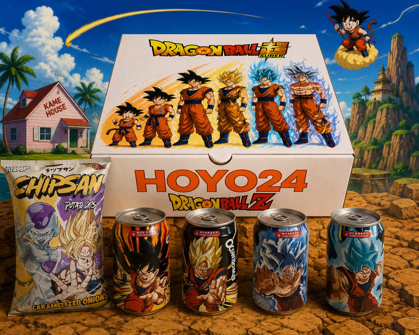 Dragon Ball Evolution Box- De colección limitada