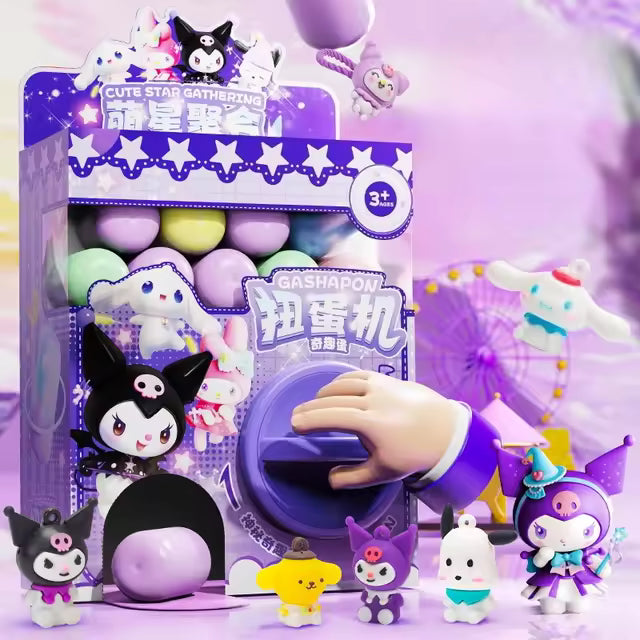Dispensador de Chicles Sanrio Kuromi