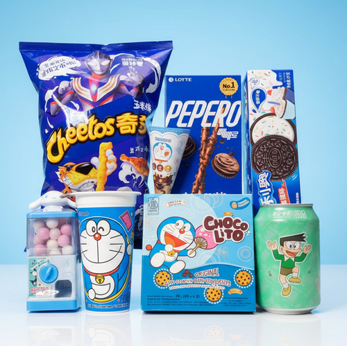 Doraemon Sweet & Snack Box XL